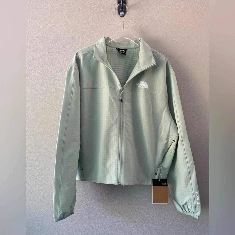 The North Face Tekware Grid Full-Zip Jacket - Picture 5 of 11